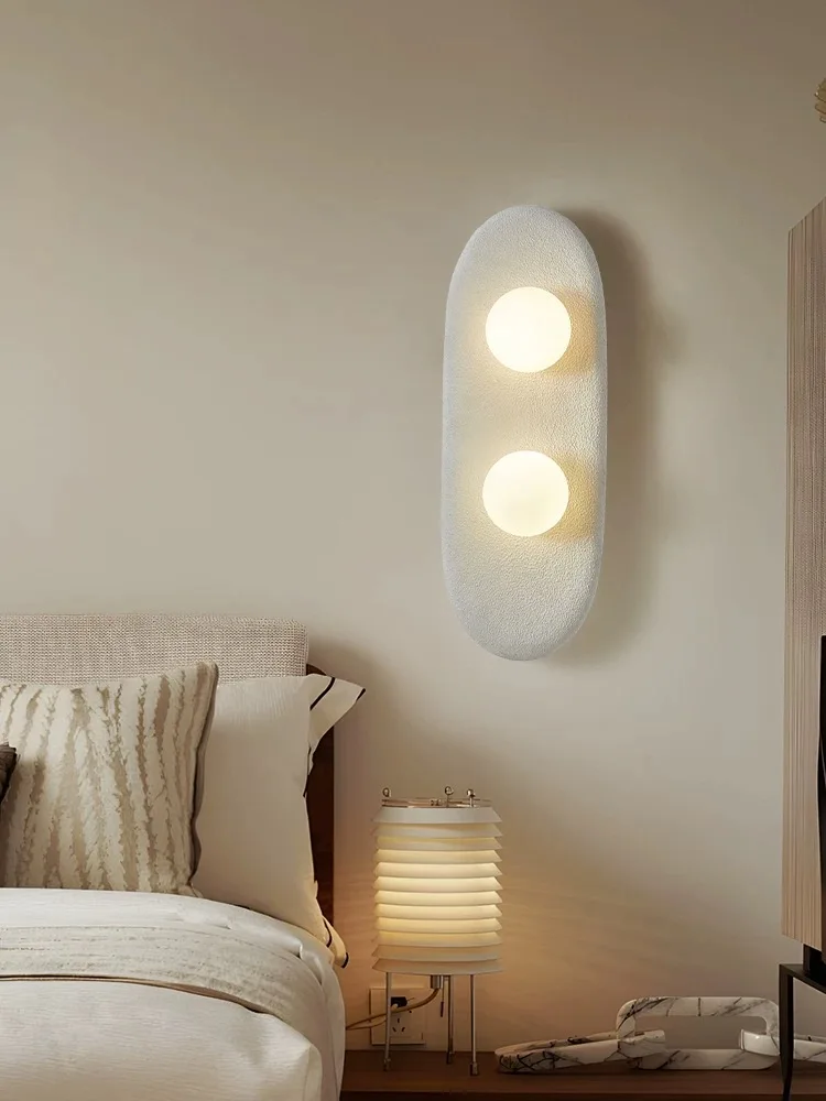Japanese Wabi Sabi Style Wall Lamp New Artistic Living Room Bedroom Bedsides Lighting Fixture Designer Touch Corridor Wall Lamps
Japanese Wabi Sabi Style Wall Lamp New Artistic Living Room Bedroom Bedsides Lighting Fixture Designer Touch Corridor Wall Lamps