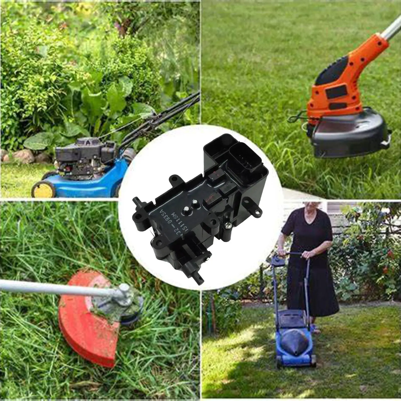 Lawn Mower Brake Control Module Durable Plastic Brake Box for E Series S Series Tractor Upgrade
Lawn Mower Brake Control Module Durable Plastic Brake Box for E Series S Series Tractor Upgrade