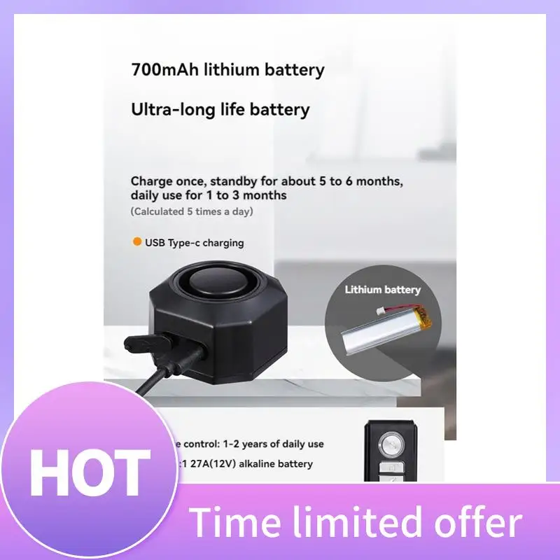 ABFN-Bicycle Alarm System Rechargeable, Anti-Theft Accessories,Vehicle Theft With Remote Control,Bicycle Lock
ABFN-Bicycle Alarm System Rechargeable, Anti-Theft Accessories,Vehicle Theft With Remote Control,Bicycle Lock