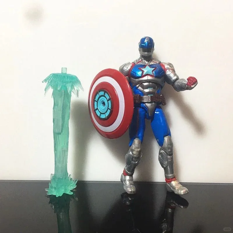 Оригинальная коллекционная фигурка Marvel 3,75 дюйма: Черная Вдова, Человек-паук, Мистер Лонг (Гражданская война), новая в коробке, подарок на день рождения
Оригинальная коллекционная фигурка Marvel 3,75 дюйма: Черная Вдова, Человек-паук, Мистер Лонг (Гражданская война), новая в коробке, подарок на день рождения