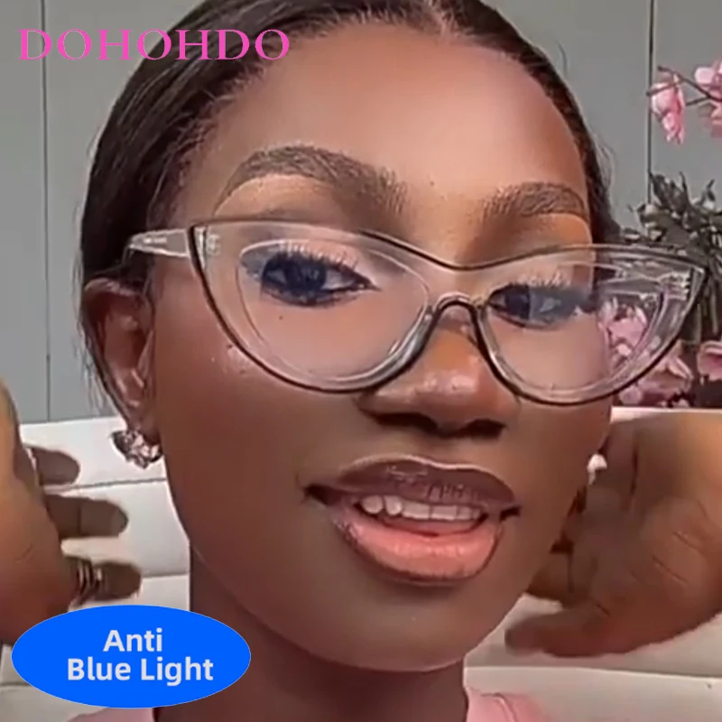 Trendy Cat Eye Blue Light Blocking Glasses Women Men Fashion Brand Designer Reading Optical Spectacle Protection Eyeglasses Очки
Trendy Cat Eye Blue Light Blocking Glasses Women Men Fashion Brand Designer Reading Optical Spectacle Protection Eyeglasses Очки