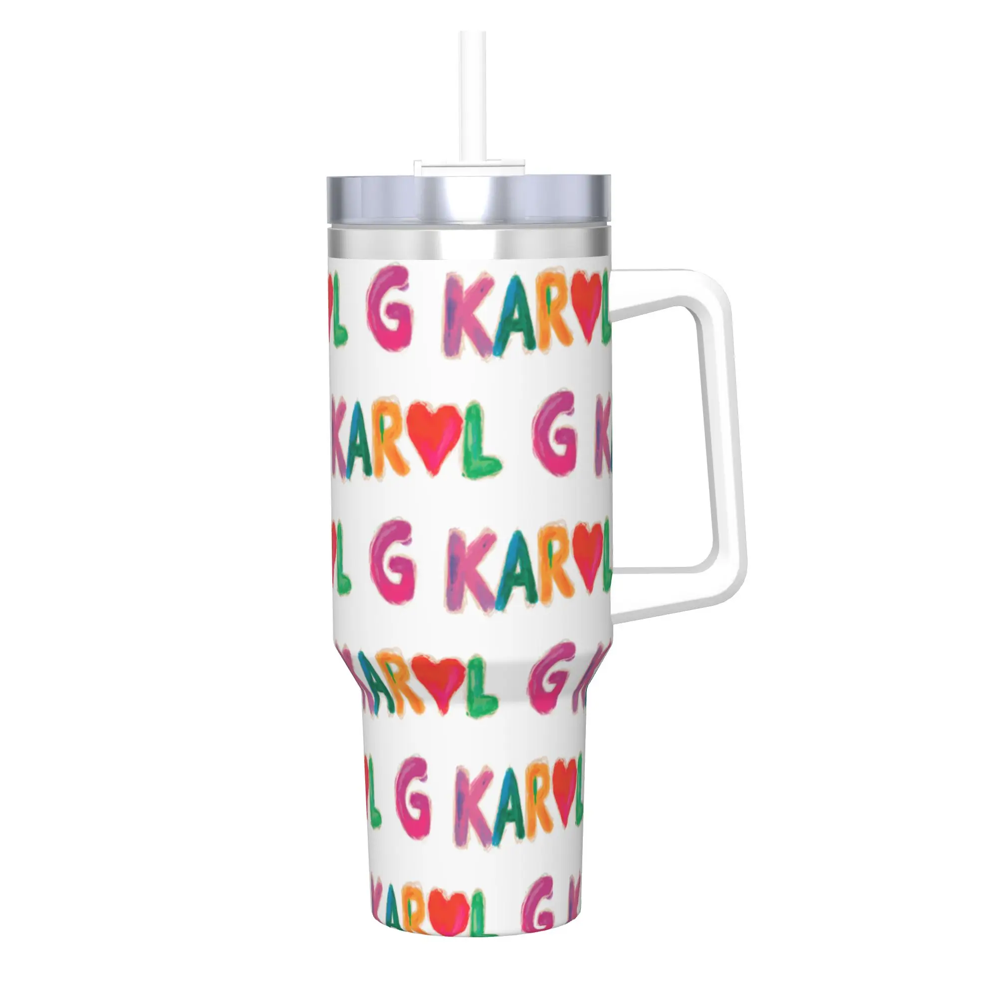 Stainless Steel Tumbler Karol G Thermal Mug Insulated Cold Drink Car Mugs Beach Water Bottle
Stainless Steel Tumbler Karol G Thermal Mug Insulated Cold Drink Car Mugs Beach Water Bottle