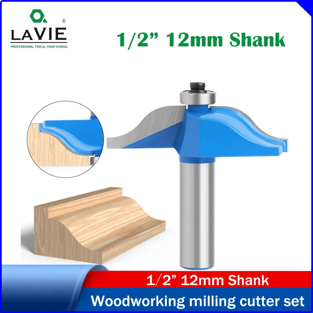 1pc 1/2" 12mm Shank Large Door Panel Router Bit,Thin Blue Type,Cabinet Woodworking Milling Cutter,Tungsten Carbide Engraving Bit
1pc 1/2" 12mm Shank Large Door Panel Router Bit,Thin Blue Type,Cabinet Woodworking Milling Cutter,Tungsten Carbide Engraving Bit