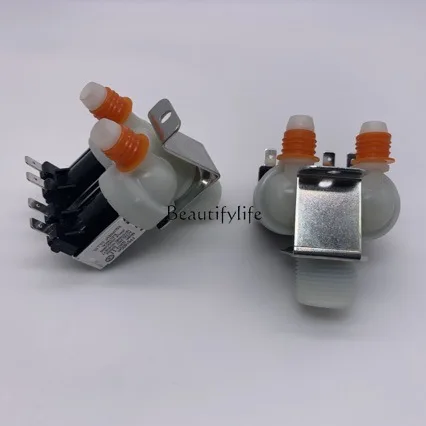 Washing machine water inlet valve FPS180G45 AC220V double head water inlet solenoid valve 220V
Washing machine water inlet valve FPS180G45 AC220V double head water inlet solenoid valve 220V