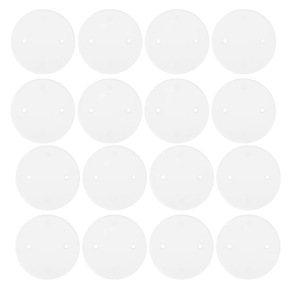 50pcs Blank Cover Plates White PP Cable Organizer Ceiling Outlet Round Electrical Box Covers Octagon Plates Storage
50pcs Blank Cover Plates White PP Cable Organizer Ceiling Outlet Round Electrical Box Covers Octagon Plates Storage