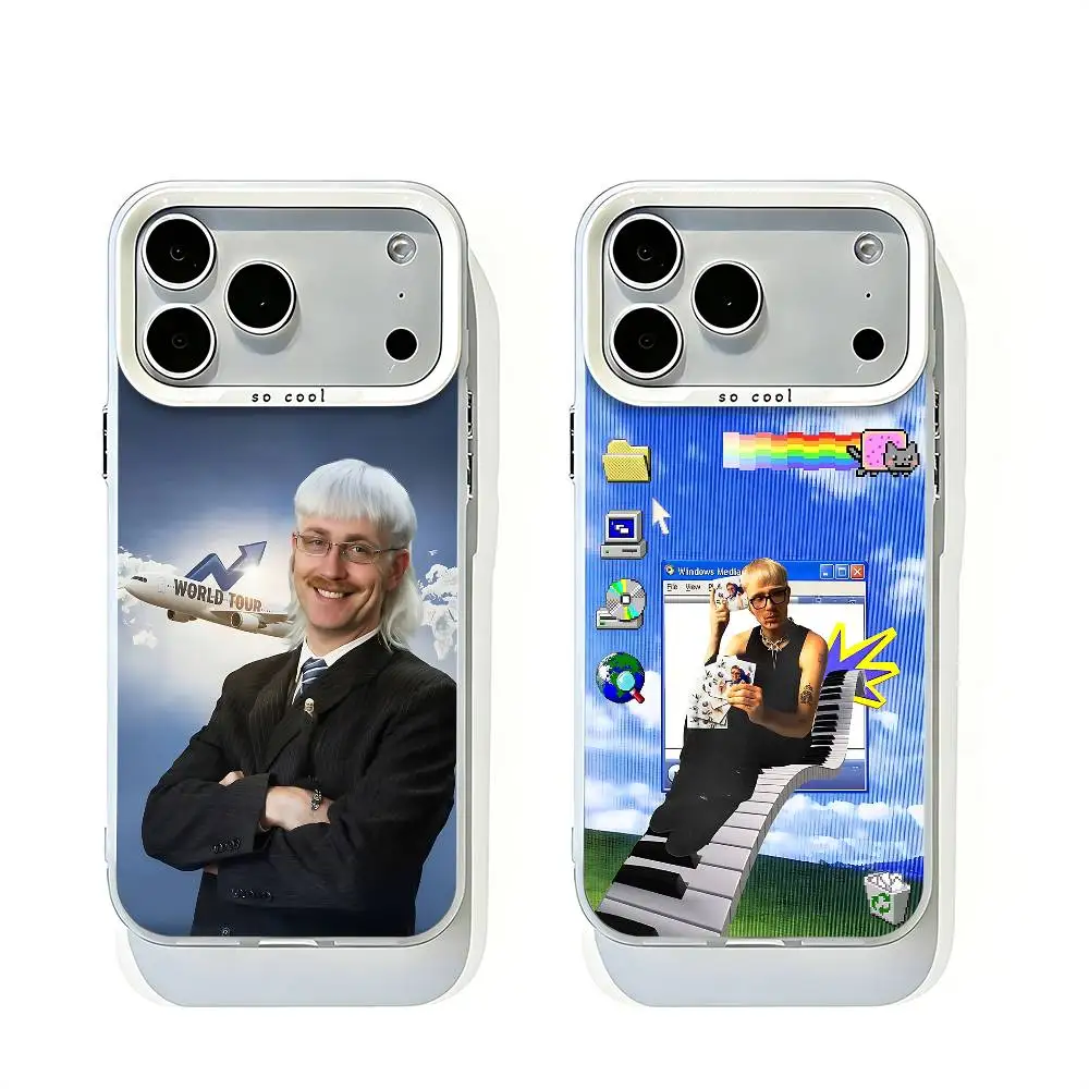 J-Joosts 2026 Tour K-Kleins White Matte Large Lens Frame Cover For iPhone 12 11 14 13 17 16 15 Pro Max Mini Plus E
J-Joosts 2026 Tour K-Kleins White Matte Large Lens Frame Cover For iPhone 12 11 14 13 17 16 15 Pro Max Mini Plus E