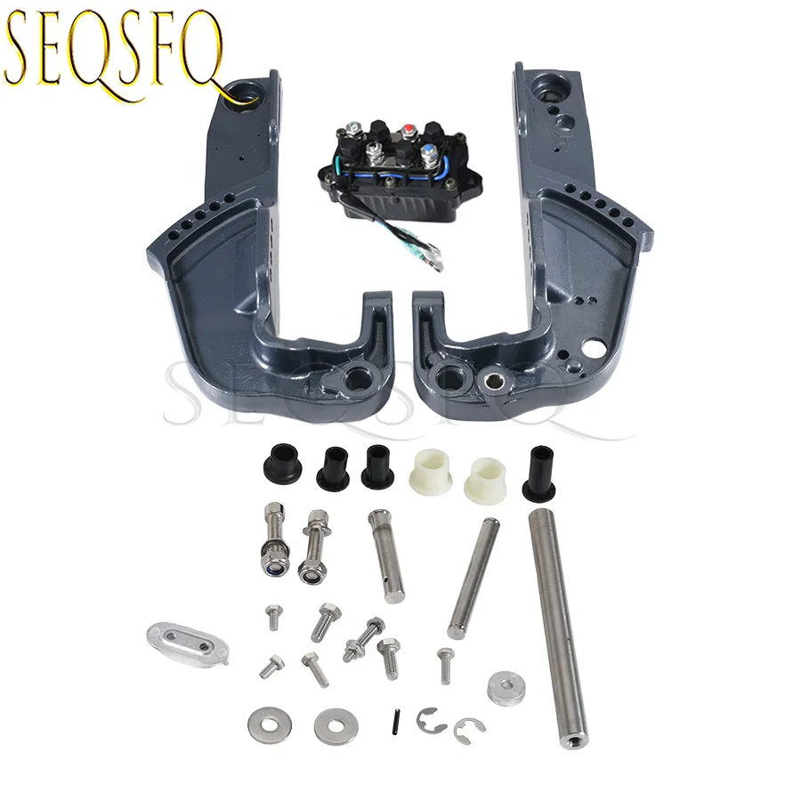 65W-43111 65w-43112 Power Tilt Trim Unit Bracket,Clamp Set for Yamaha 2 stroke 40HP 4stroke F20 F25 65W-43800
65W-43111 65w-43112 Power Tilt Trim Unit Bracket,Clamp Set for Yamaha 2 stroke 40HP 4stroke F20 F25 65W-43800