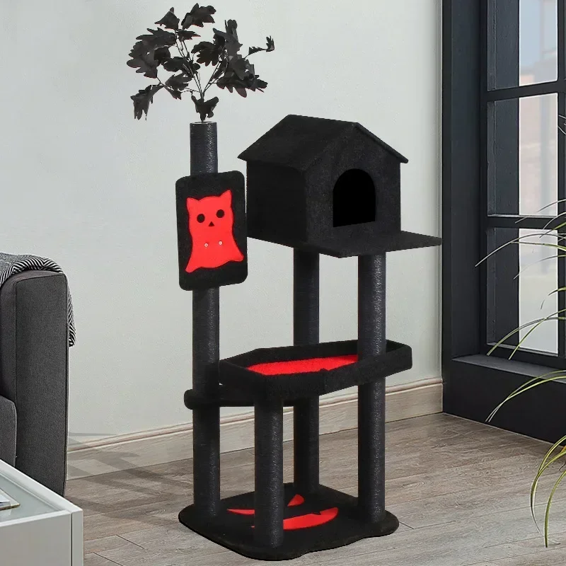 Halloween large cat climbing frame Sisal wear-resistant cat scratching post Halloween toys Halloween pet gifts Luxury cat nest
Halloween large cat climbing frame Sisal wear-resistant cat scratching post Halloween toys Halloween pet gifts Luxury cat nest