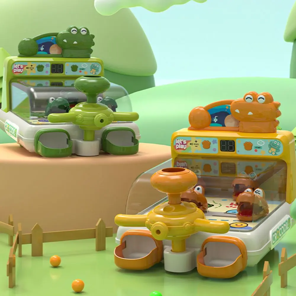 Children's Marble Shooting Game Machine Interactive Crocodile Marble Shooting Challenge Table Party Game Toy for Kids
Children's Marble Shooting Game Machine Interactive Crocodile Marble Shooting Challenge Table Party Game Toy for Kids