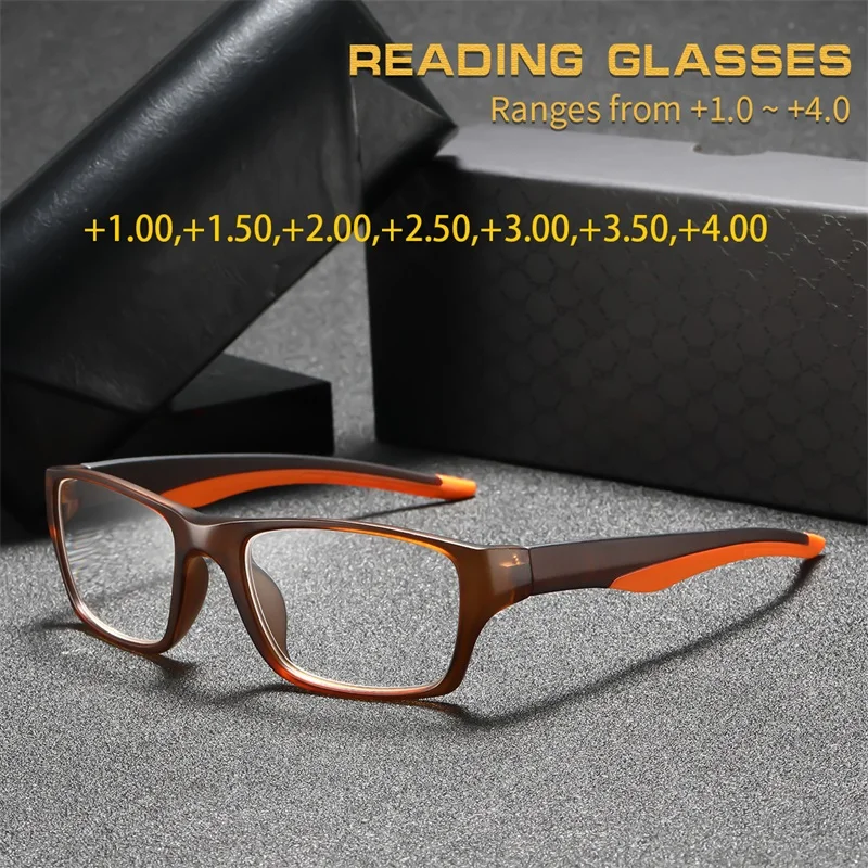 HD TR90 Rectangle Reading Glasses Men Women Anti Blue Light Office Working Presbyopia Glasses Reader Prescription Eyeglasses
HD TR90 Rectangle Reading Glasses Men Women Anti Blue Light Office Working Presbyopia Glasses Reader Prescription Eyeglasses
