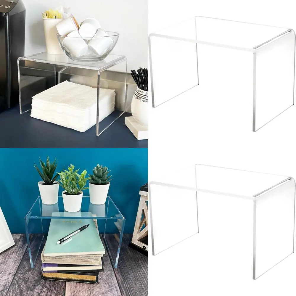 6 High x 9 Wide x 6 Deep Acrylic Rectangular Display Stand, 1/4 Thick, 3-Pack
6 High x 9 Wide x 6 Deep Acrylic Rectangular Display Stand, 1/4 Thick, 3-Pack