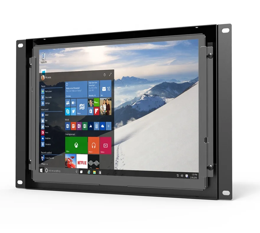 Lilliput TK1040 Metal 10.4 Inch Industrial Open Frame Touch Screen Monitor With HDMI/VGA/DVI/YPbPr/AV1/AV2/S-video Inputs
Lilliput TK1040 Metal 10.4 Inch Industrial Open Frame Touch Screen Monitor With HDMI/VGA/DVI/YPbPr/AV1/AV2/S-video Inputs