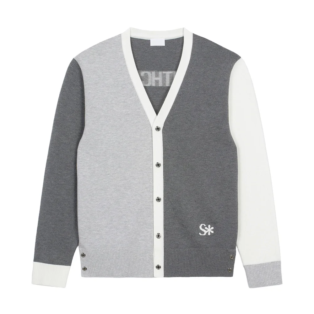 "Classic V-neck! Trendy Sports Jacket for Men! New Luxury Golf Knitted Cardigan, Simple and Versatile, Perfect for Fall!"
"Classic V-neck! Trendy Sports Jacket for Men! New Luxury Golf Knitted Cardigan, Simple and Versatile, Perfect for Fall!"