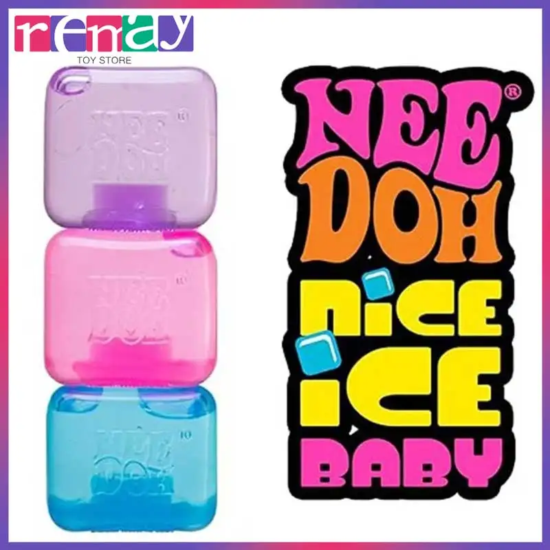 Nee Doh Nice Cube Squishy Stress Relief Toy Super Solid Sensory Decompression Two And A Quarter Inch Square For Anxiety Relief
Nee Doh Nice Cube Squishy Stress Relief Toy Super Solid Sensory Decompression Two And A Quarter Inch Square For Anxiety Relief