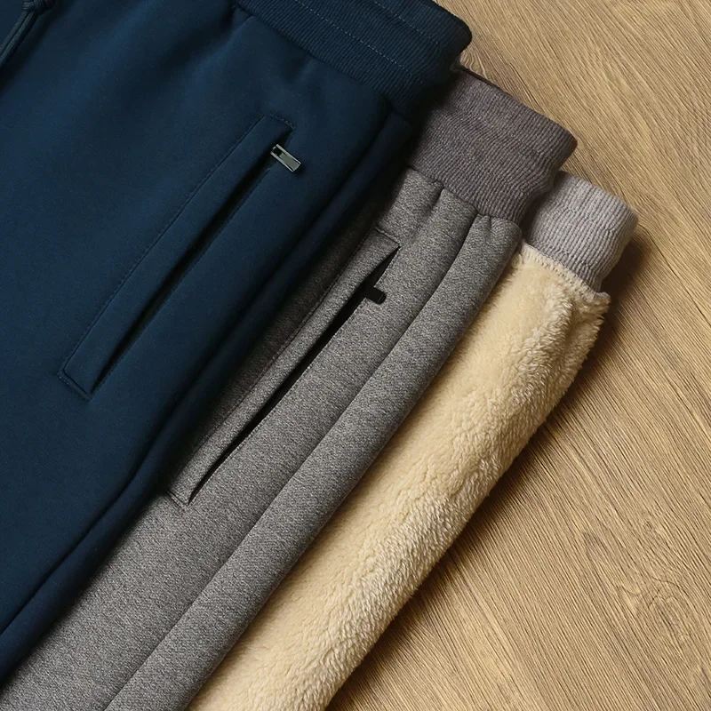 Autumn Men Pants Fleece Lambswool Knitted Thick Warm Winter Outwear Male Trousers Casual Loose Style Tracksuits Knitwear
Autumn Men Pants Fleece Lambswool Knitted Thick Warm Winter Outwear Male Trousers Casual Loose Style Tracksuits Knitwear