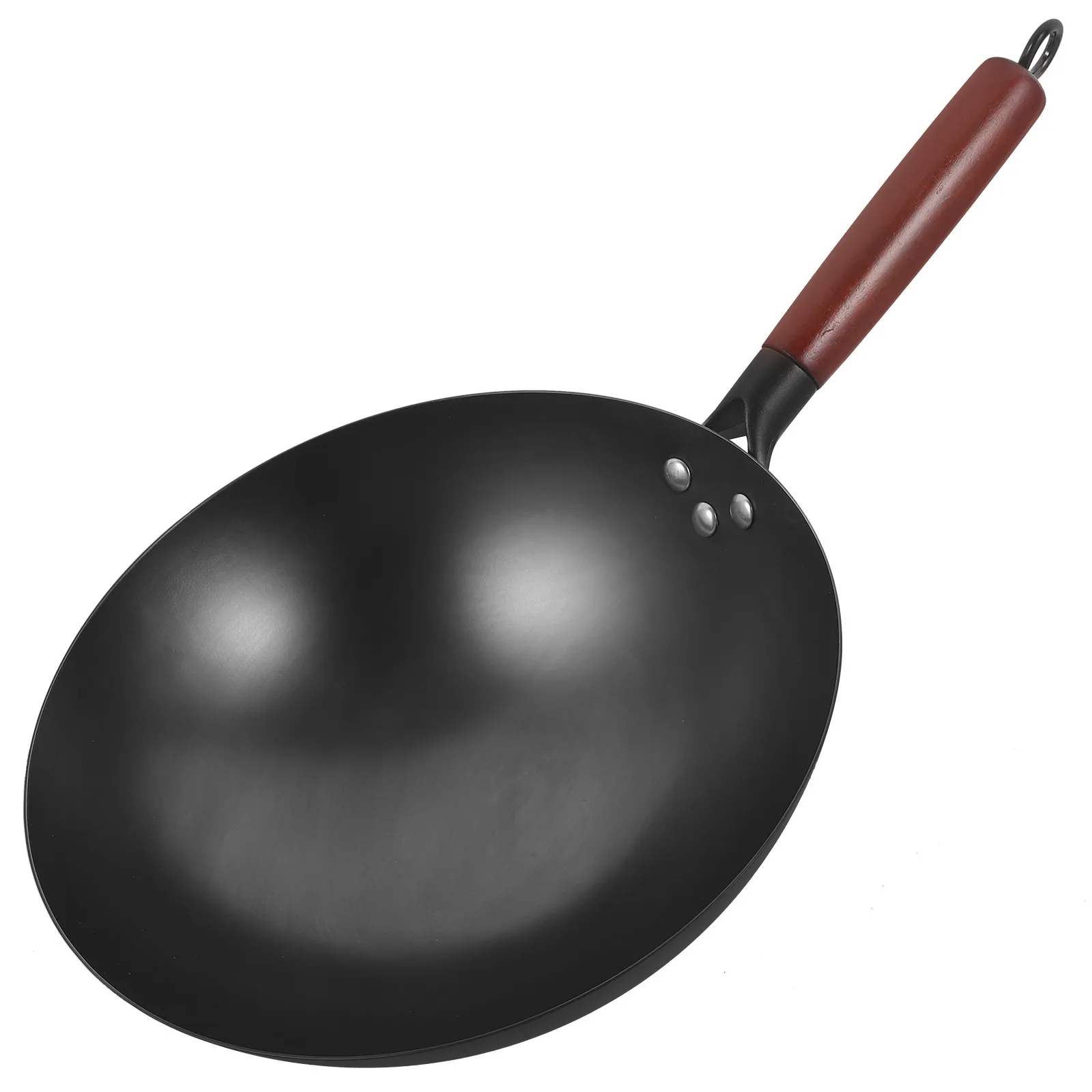 Small Wok Iron Wood Material Stir Fry Dual Use Cooking Pan Efficient Healthy Kitchen Wok Fry Pans Cooking Pot Frying Pan
Small Wok Iron Wood Material Stir Fry Dual Use Cooking Pan Efficient Healthy Kitchen Wok Fry Pans Cooking Pot Frying Pan
