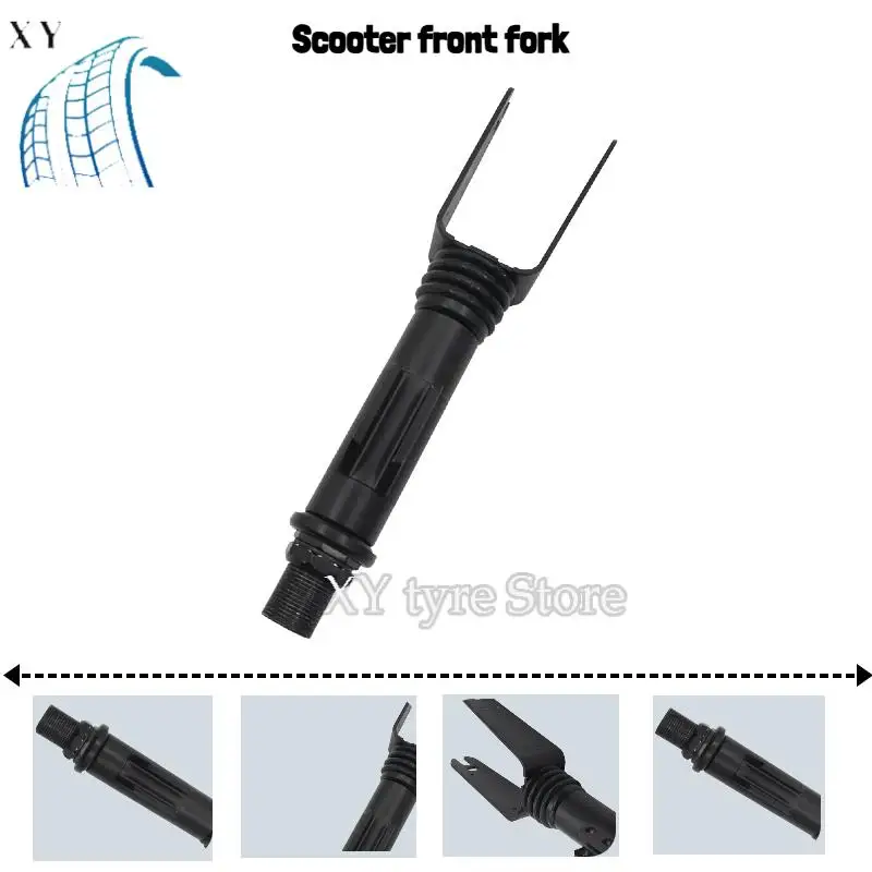 Scooter Front Fork Shock Absorber Aluminium Alloy High Strength Front Fork General Accessory for Kugoo 8 Inch Electric Scooter
Scooter Front Fork Shock Absorber Aluminium Alloy High Strength Front Fork General Accessory for Kugoo 8 Inch Electric Scooter