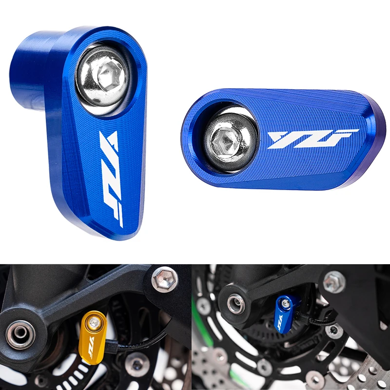 For Yamaha YZF R3 R6 R7 YZFR7 YZFR6 YZFR3 YZF-R7 YZF-R6 YZF-R3 Motorcycle Front Rear Wheel ABS Sensor Protection Guard Cover
For Yamaha YZF R3 R6 R7 YZFR7 YZFR6 YZFR3 YZF-R7 YZF-R6 YZF-R3 Motorcycle Front Rear Wheel ABS Sensor Protection Guard Cover