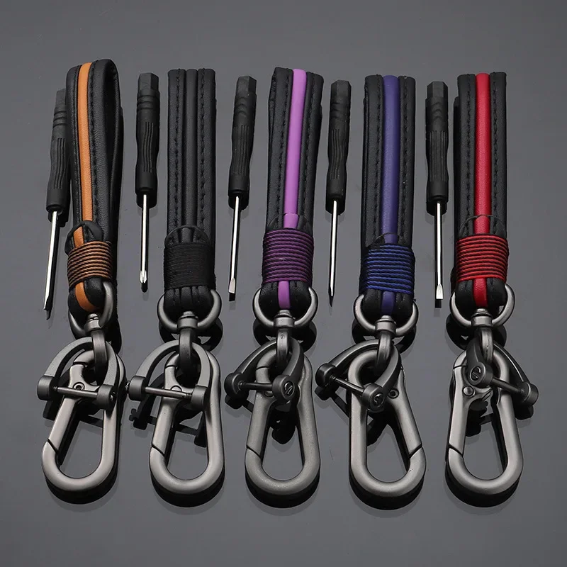 1PC Leather Lanyard Car Key Chain. Unisex Leather Gun Metal Buckle Key Ring. Motorcycle Keychain
1PC Leather Lanyard Car Key Chain. Unisex Leather Gun Metal Buckle Key Ring. Motorcycle Keychain