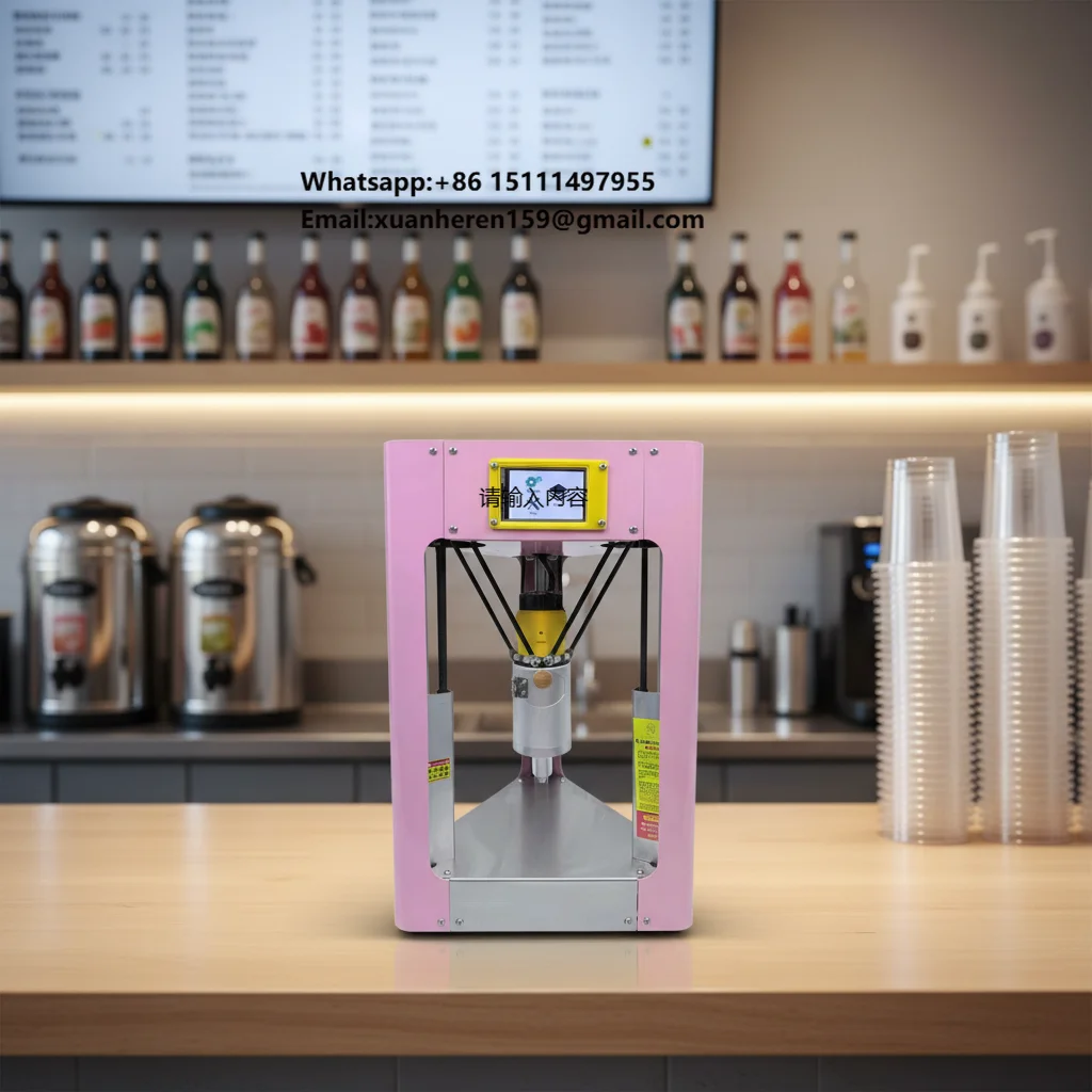 Reliable High Output Easy Clean Souvenir Shop Custom Design Sugar Art 3D Printer
Reliable High Output Easy Clean Souvenir Shop Custom Design Sugar Art 3D Printer
