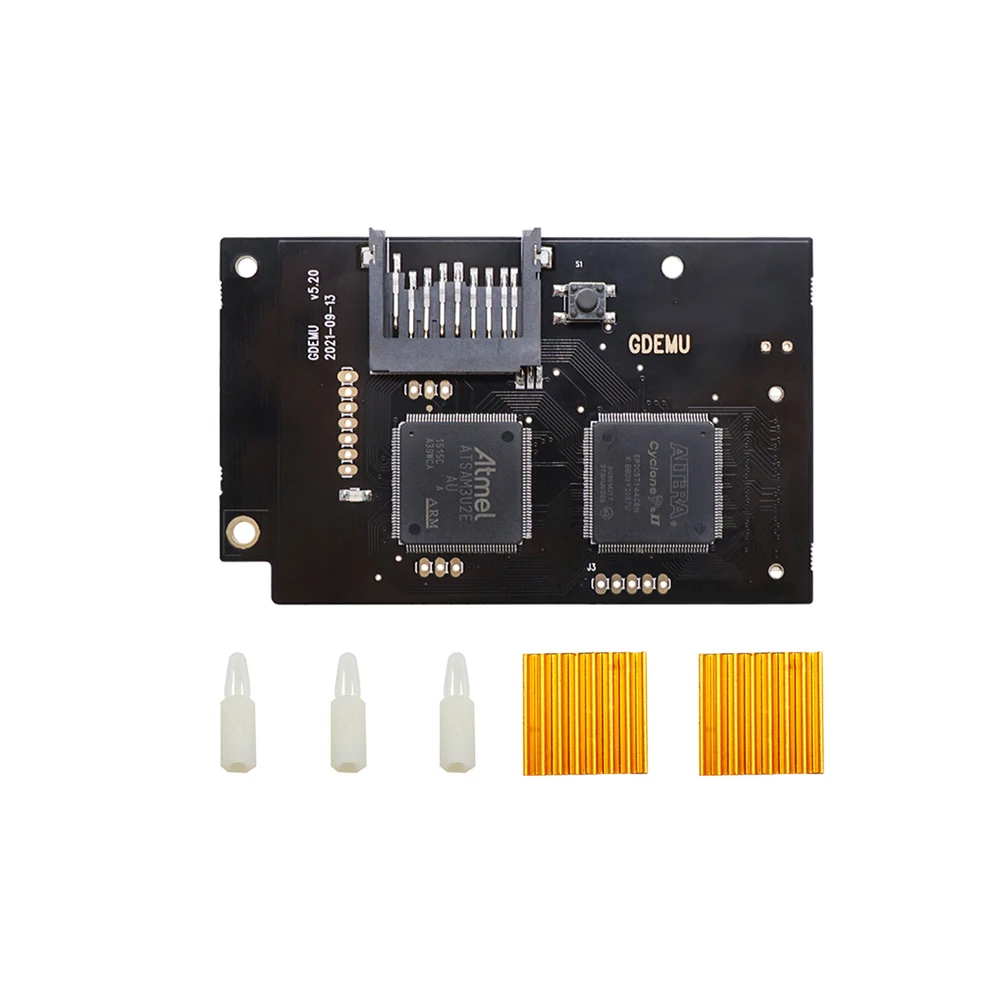Black board For GDEMU V5.20 Version Optical Drive Simulation Board for SEGA Dreamcast DC VA1 Console
Black board For GDEMU V5.20 Version Optical Drive Simulation Board for SEGA Dreamcast DC VA1 Console