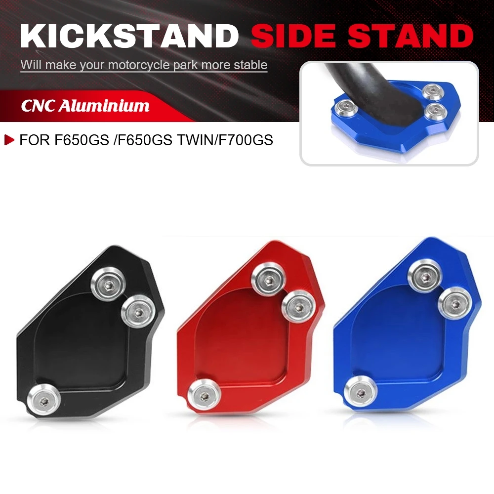 Enlarger Plate Kickstand Motorcycle CNC Kickstand Foot Side Stand For BMW F650GS F650GS Twin F650GS-Twin F700GS 2008-2017
Enlarger Plate Kickstand Motorcycle CNC Kickstand Foot Side Stand For BMW F650GS F650GS Twin F650GS-Twin F700GS 2008-2017