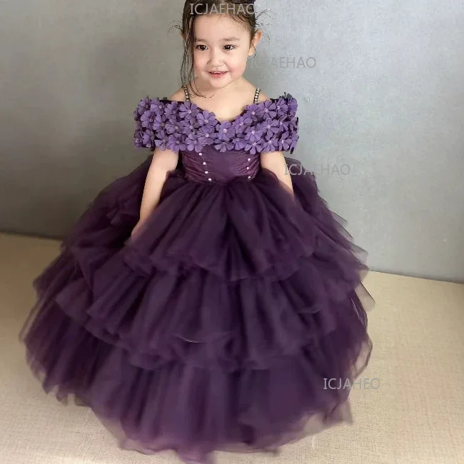 Girls Dress Girl Birthday Puffy Princess Dress Gorgeous Little Host Piano Performance Flower Children Performance Gown Costume
Girls Dress Girl Birthday Puffy Princess Dress Gorgeous Little Host Piano Performance Flower Children Performance Gown Costume
