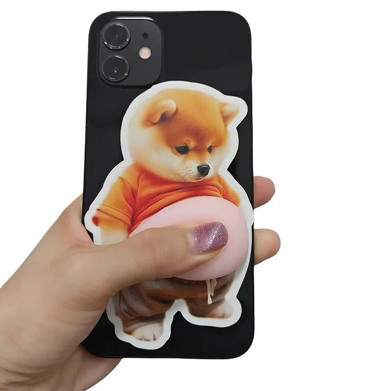 New 2Pcs 3D Cute Puppy Sticker Squeezeable Shiba Inu Car Decoration Children's Birthday Party Favor Festival Supplies
New 2Pcs 3D Cute Puppy Sticker Squeezeable Shiba Inu Car Decoration Children's Birthday Party Favor Festival Supplies