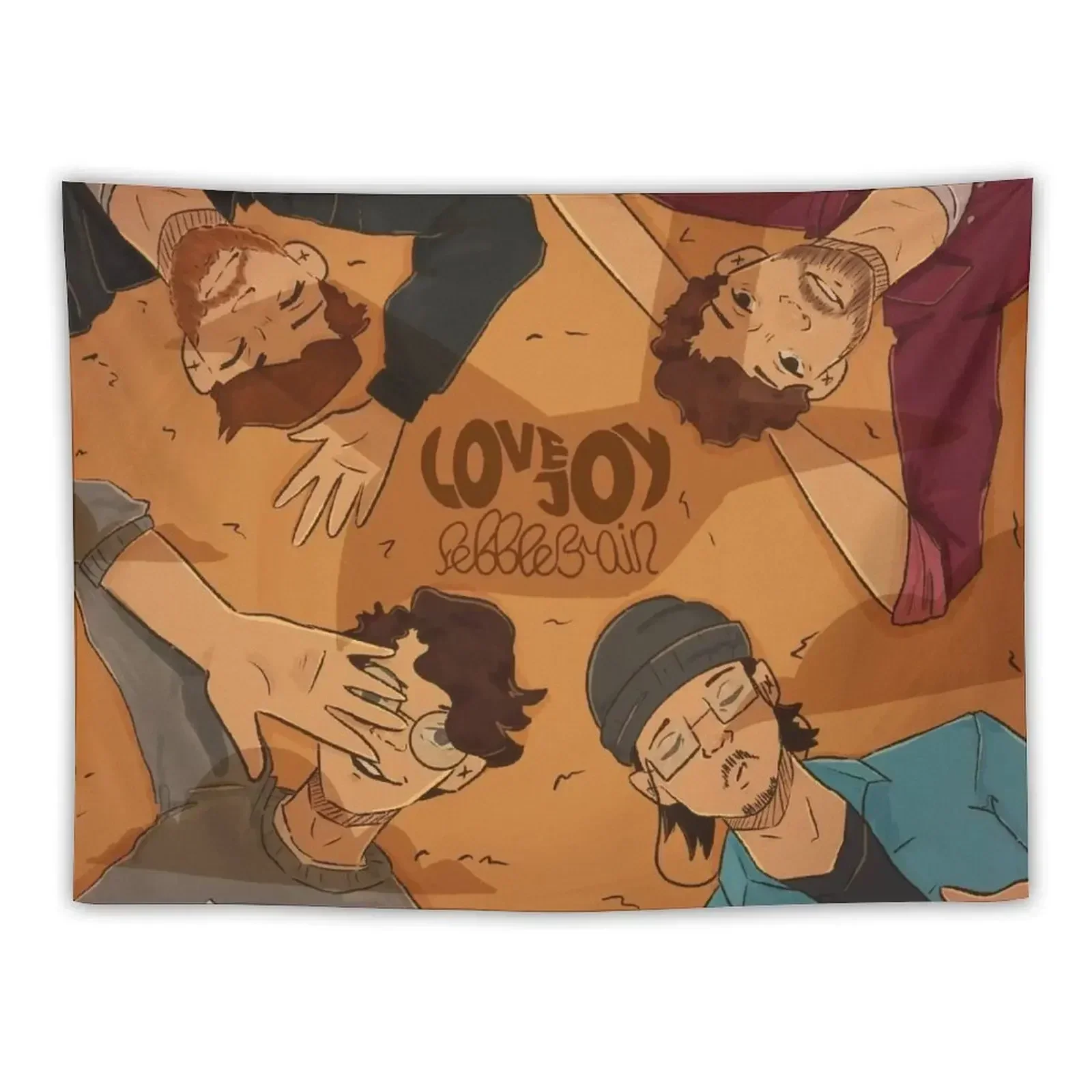 Lovejoy - Pebble Brain Four Teenagers Tapestry Decoration Room Korean Room Decor Decoration Home Tapestry
Lovejoy - Pebble Brain Four Teenagers Tapestry Decoration Room Korean Room Decor Decoration Home Tapestry
