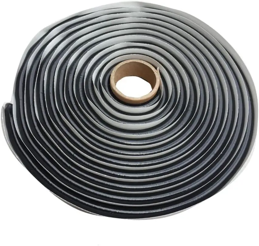 Butyl Sealant Tape – Butyl Rubber Sealant,Promote Sealing Purpose- autty Tape for Automotive (Car, RV, Marine) for Installing Car Part, Windows, Doors and Windshield etc.
Butyl Sealant Tape – Butyl Rubber Sealant,Promote Sealing Purpose- autty Tape for Automotive (Car, RV, Marine) for Installing Car Part, Windows, Doors and Windshield etc.