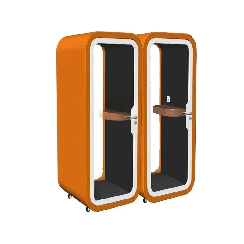 Color Telephone Booth Recording Studio Soundproof Room Mute Warehouse Office Small Household Soundproof Room
Color Telephone Booth Recording Studio Soundproof Room Mute Warehouse Office Small Household Soundproof Room