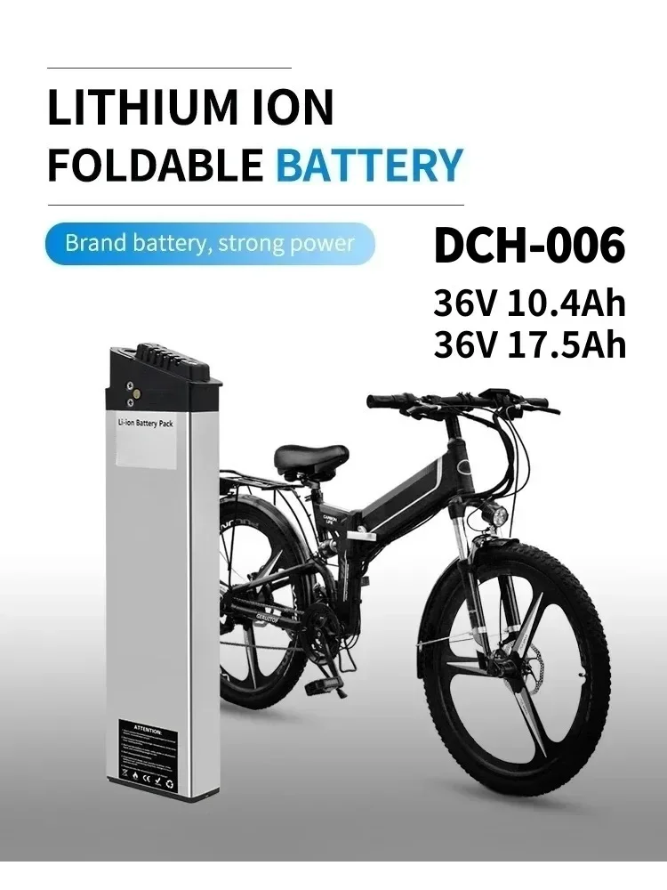 36V Replacement Battery for ADO A20, A20F, MATE City & Fiido M1 Folding Electric Carriers – 10.4Ah, 12.5Ah, 17.5Ah Capacities
36V Replacement Battery for ADO A20, A20F, MATE City & Fiido M1 Folding Electric Carriers – 10.4Ah, 12.5Ah, 17.5Ah Capacities