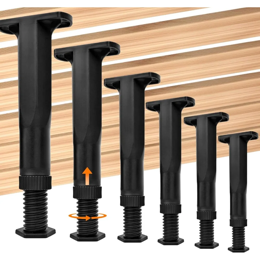 6 шт. регулируемые опорные ножки каркаса кровати (7,75-13,5) — сверхмощные для максимальной устойчивости в комоде, столе, стуле, диване,
6 шт. регулируемые опорные ножки каркаса кровати (7,75-13,5) — сверхмощные для максимальной устойчивости в комоде, столе, стуле, диване,