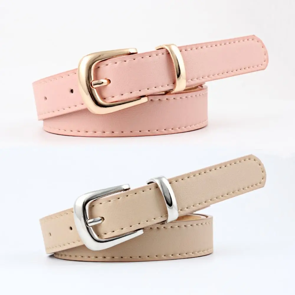 Retro Women's PU Leather Belt Versatile Fashion Metal Buckle Belt Trendy Waistband
Retro Women's PU Leather Belt Versatile Fashion Metal Buckle Belt Trendy Waistband