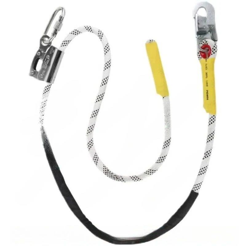 Adjustable Positioning Safety Rope for High-altitude Operations, Outdoor Climbing Fall Safety Rope
Adjustable Positioning Safety Rope for High-altitude Operations, Outdoor Climbing Fall Safety Rope
