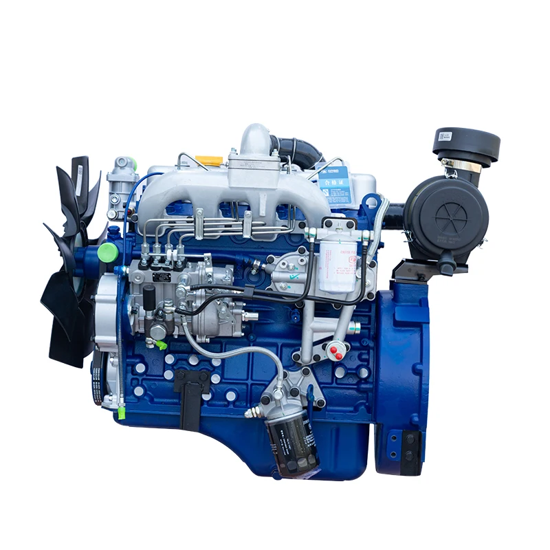 Low Fuel Consumption 4 Cylinder Diesel Engine For Wheel Loader & Generator Set
Low Fuel Consumption 4 Cylinder Diesel Engine For Wheel Loader & Generator Set