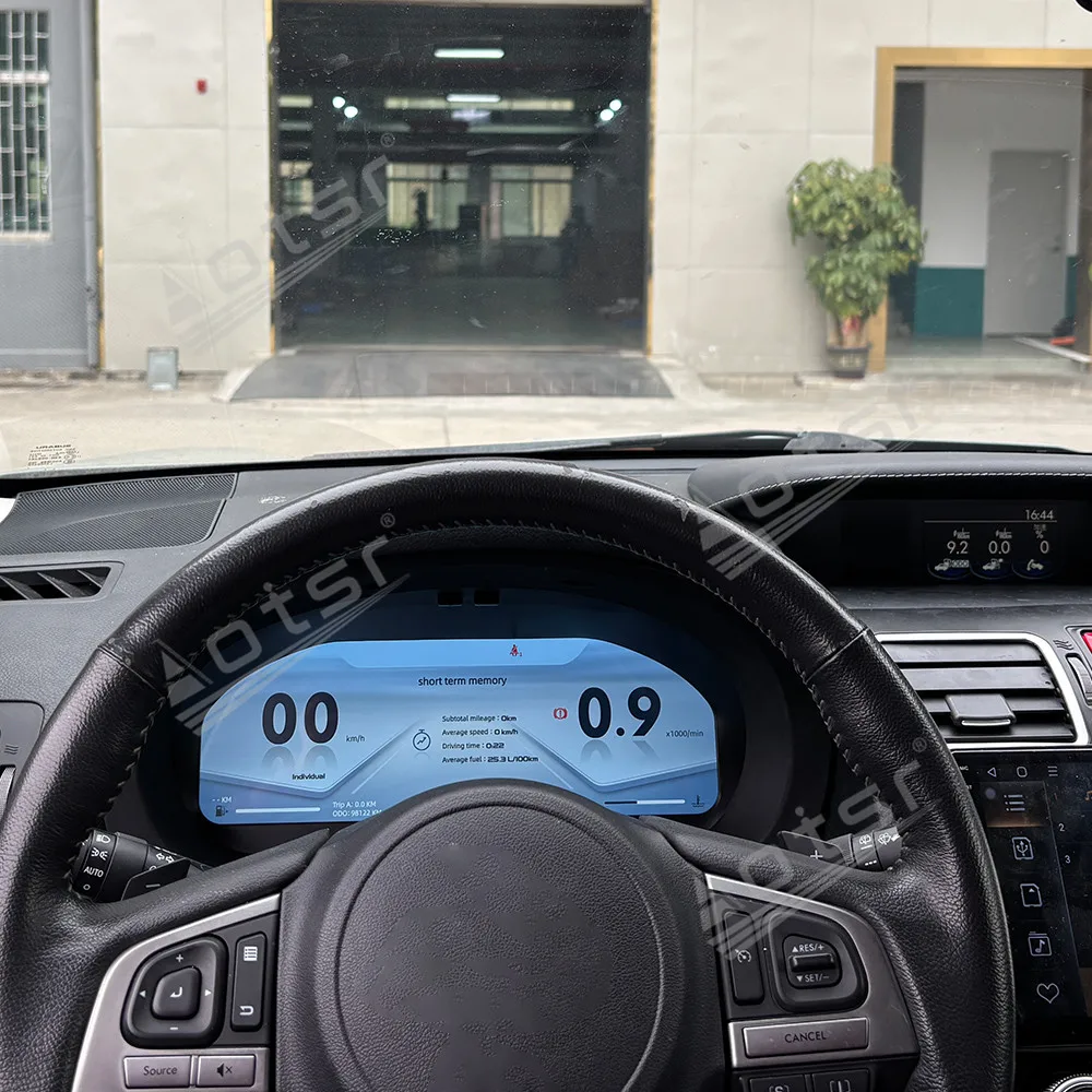 Linux System For Subaru Forester 2013~2018 Digital Performance Display Dashboard LCD Speed Table Car Virtual Information
Linux System For Subaru Forester 2013~2018 Digital Performance Display Dashboard LCD Speed Table Car Virtual Information