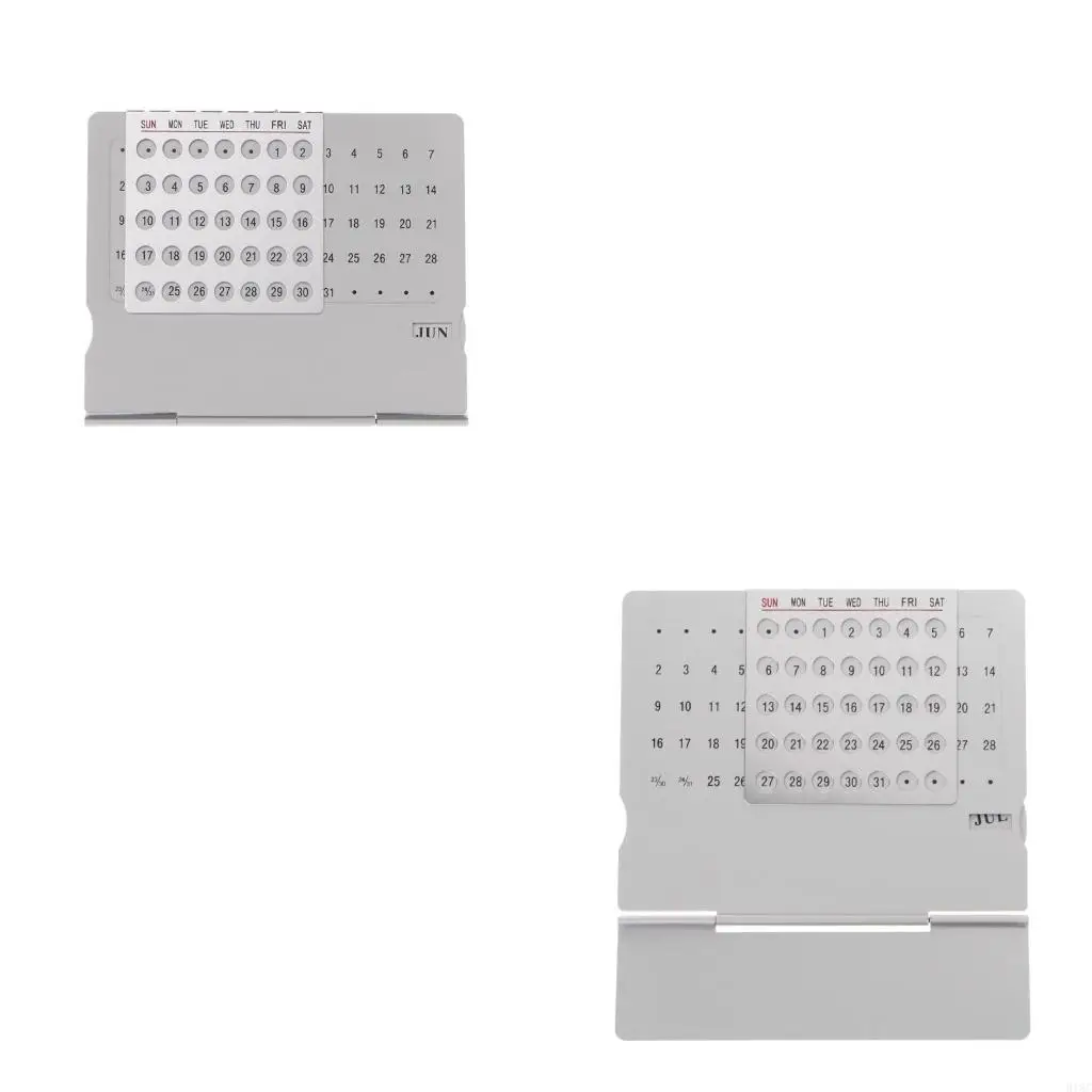 Super Unique Adjustable Desk Calendar Office Supplies Hand Set DIY
Super Unique Adjustable Desk Calendar Office Supplies Hand Set DIY