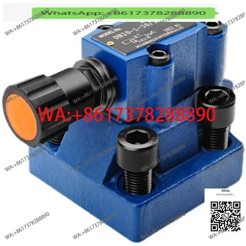 DB20, DB30, DB10-1-50 Pilot Operated Relief Valve 24V/220V Plate Regulator Relief Valves
DB20, DB30, DB10-1-50 Pilot Operated Relief Valve 24V/220V Plate Regulator Relief Valves