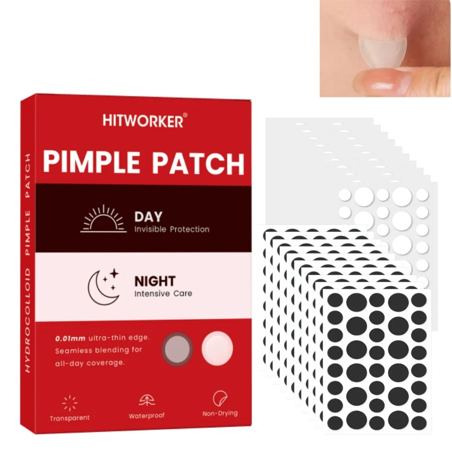 720pcs Hydrocolloid Zit Patches with Tea Tree Oil, Effective Acne Treatment, Invisible for Face & Skin
720pcs Hydrocolloid Zit Patches with Tea Tree Oil, Effective Acne Treatment, Invisible for Face & Skin