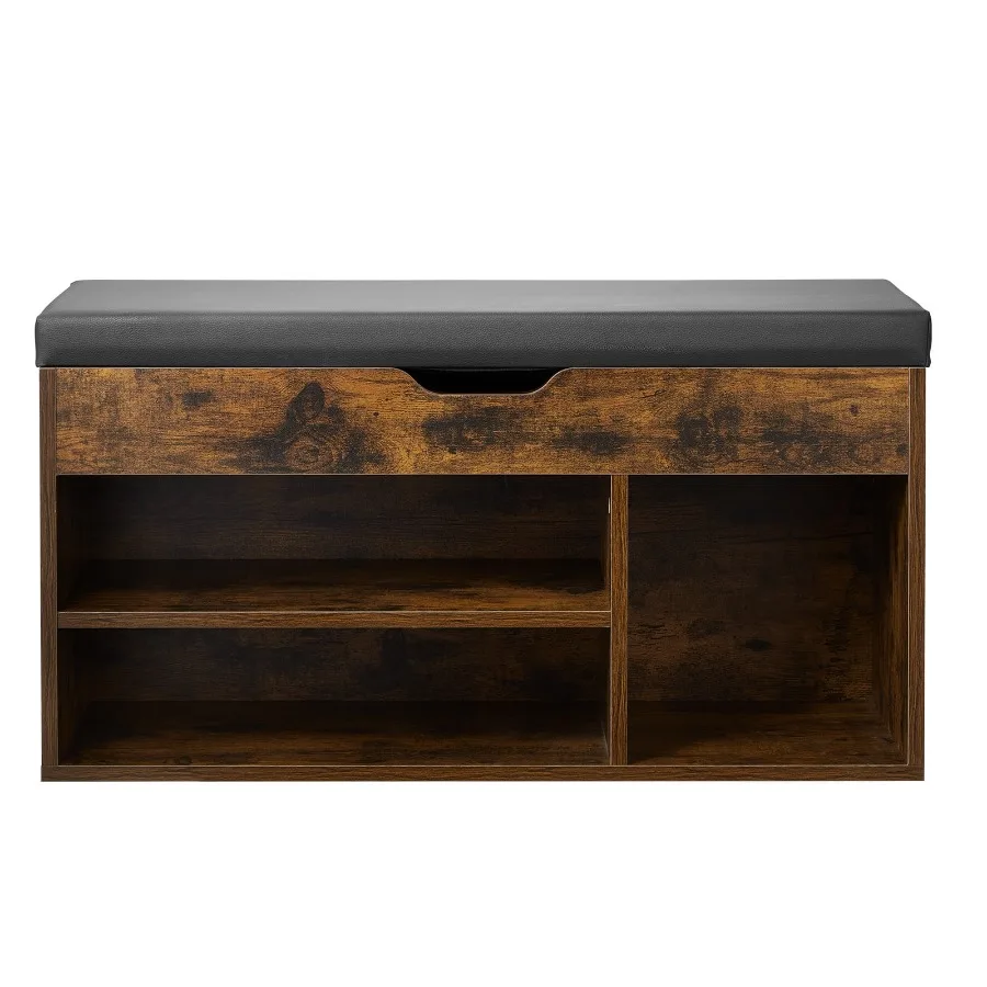 Entryway Shoe Bench 31.7 x 12.0 x 17.5 Inch Storage Organizer with Lift-Top Compartment 300lbs Capacity Bench with Cushion Seat
Entryway Shoe Bench 31.7 x 12.0 x 17.5 Inch Storage Organizer with Lift-Top Compartment 300lbs Capacity Bench with Cushion Seat