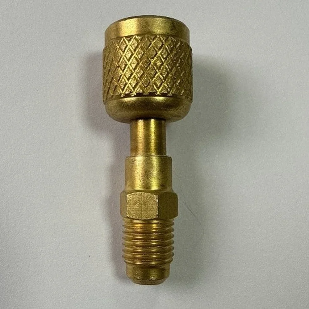 Compatible With R454B Valve Core 1 4 SAE LH Adapter A2L Cooling Agent Compatible Brass Adapter Construction Cooling Systems
Compatible With R454B Valve Core 1 4 SAE LH Adapter A2L Cooling Agent Compatible Brass Adapter Construction Cooling Systems
