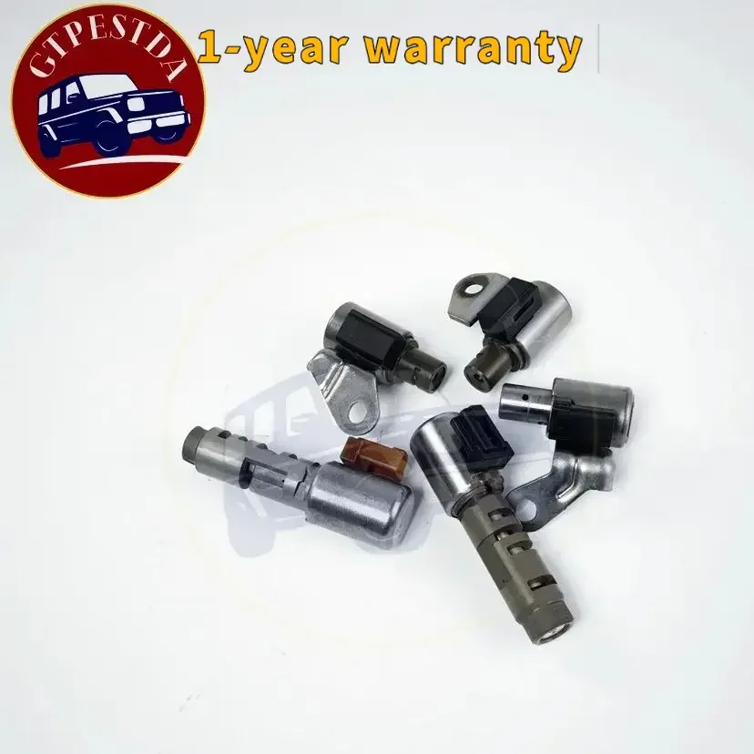 U340E Transmission Solenoid Valve Kit 1 PCS Fits For 1999-UP Lexus Toyota Corolla s 1.8L ZRE142L NZE121 1NZ-FE U341E U341F
U340E Transmission Solenoid Valve Kit 1 PCS Fits For 1999-UP Lexus Toyota Corolla s 1.8L ZRE142L NZE121 1NZ-FE U341E U341F