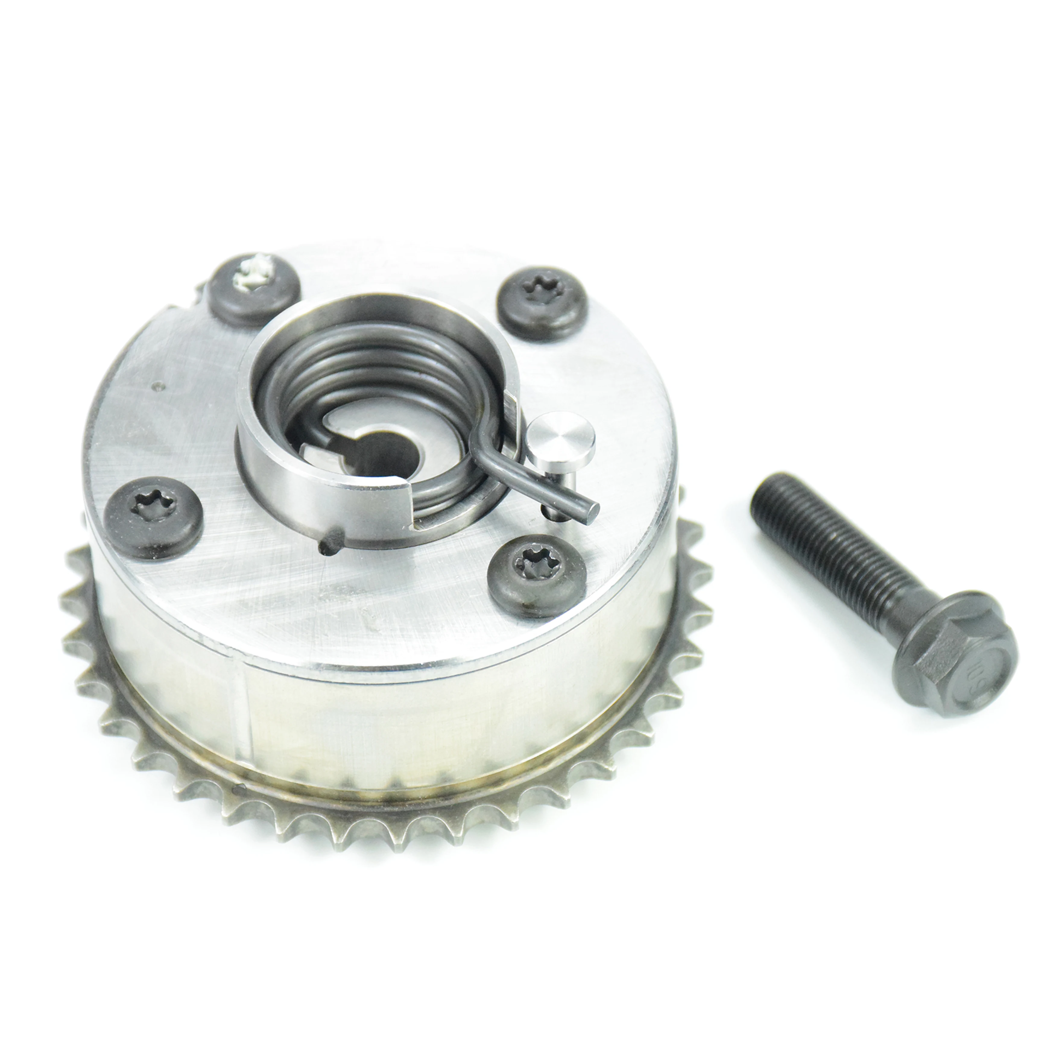 310291-1 Camshaft Adjuster VVT Gear For TOYOTA COROLLA AURIS Engine 2ZR 2ZRFE 3ZR 5ZR OE 1307037010 130700T011 130700T010
310291-1 Camshaft Adjuster VVT Gear For TOYOTA COROLLA AURIS Engine 2ZR 2ZRFE 3ZR 5ZR OE 1307037010 130700T011 130700T010