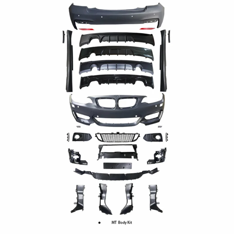 Dream Garage Whole Bodykit For 2Series F22 F23 Upgrade To M Sport Style Body Kit Modified F87 Conversion Kit Front Rear Bum
Dream Garage Whole Bodykit For 2Series F22 F23 Upgrade To M Sport Style Body Kit Modified F87 Conversion Kit Front Rear Bum