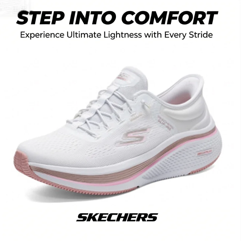 Skechers Women's Summer Slip-On Shoes Breathable Big Mesh 2026 New Mesh Sneakers Lightweight Running Shoes Mom Shoes 129006-WPK
Skechers Women's Summer Slip-On Shoes Breathable Big Mesh 2026 New Mesh Sneakers Lightweight Running Shoes Mom Shoes 129006-WPK