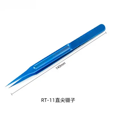 Профессиональный инструмент для обслуживания, прецизионный пинцет для отпечатков пальцев, кромка 0,15 мм, 1 шт., медная проволока для материнской платы, переходный провод
Профессиональный инструмент для обслуживания, прецизионный пинцет для отпечатков пальцев, кромка 0,15 мм, 1 шт., медная проволока для материнской платы, переходный провод