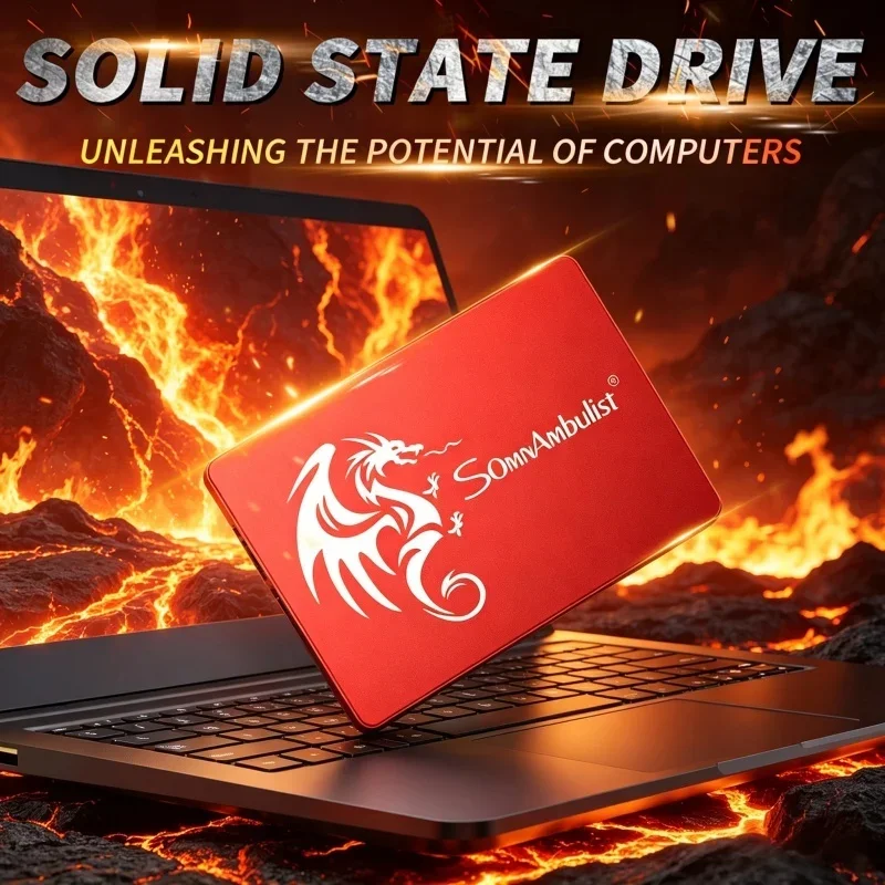 Robust New SATA3 Solid State Drive 2.5 SomnAmbulist SSD 64GB-512GB,120GB-480GB for Desktop
Robust New SATA3 Solid State Drive 2.5 SomnAmbulist SSD 64GB-512GB,120GB-480GB for Desktop