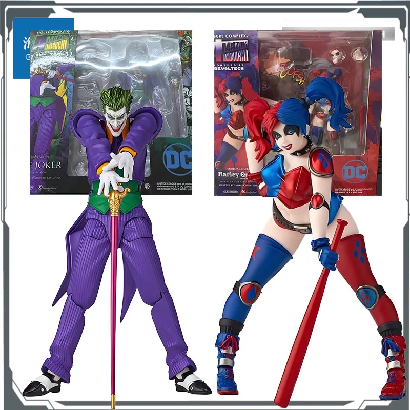 KAIYODO оригинальная фигурка REVOLTECH, комплекс, удивительный Yamaguchi, Джокер, Харли Квинн, сборная модель, игрушки, модель, подарки для мальчиков
KAIYODO оригинальная фигурка REVOLTECH, комплекс, удивительный Yamaguchi, Джокер, Харли Квинн, сборная модель, игрушки, модель, подарки для мальчиков