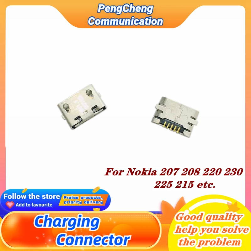 10 шт.-100 шт. для NOKIA N215 N225 207 208 220 230 Android Универсальный Micro USB разъем для зарядного порта гнездо запасные части
10 шт.-100 шт. для NOKIA N215 N225 207 208 220 230 Android Универсальный Micro USB разъем для зарядного порта гнездо запасные части